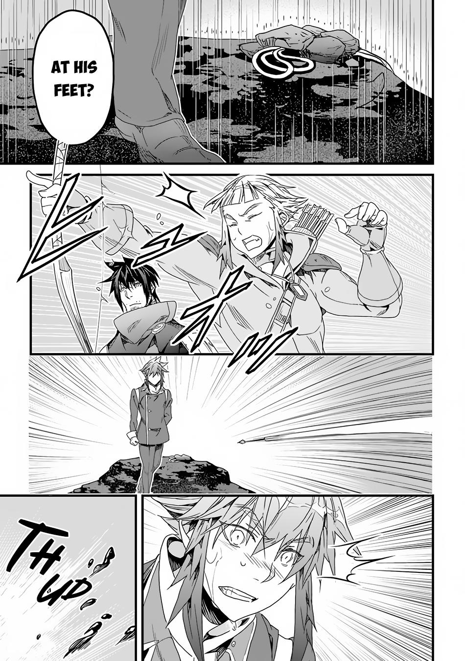 A Tale of Adventure About Pouring 25 Years of Life Into a Useless Skill And Now It Being the Strongest Chapter 30.2 page 14 - 