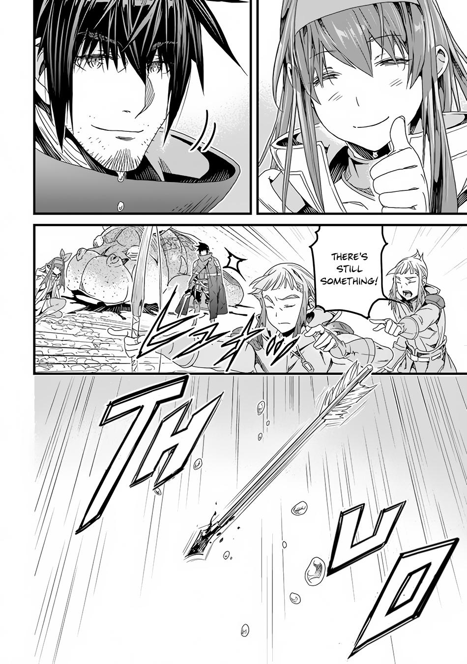 A Tale of Adventure About Pouring 25 Years of Life Into a Useless Skill And Now It Being the Strongest Chapter 30.2 page 7 - 