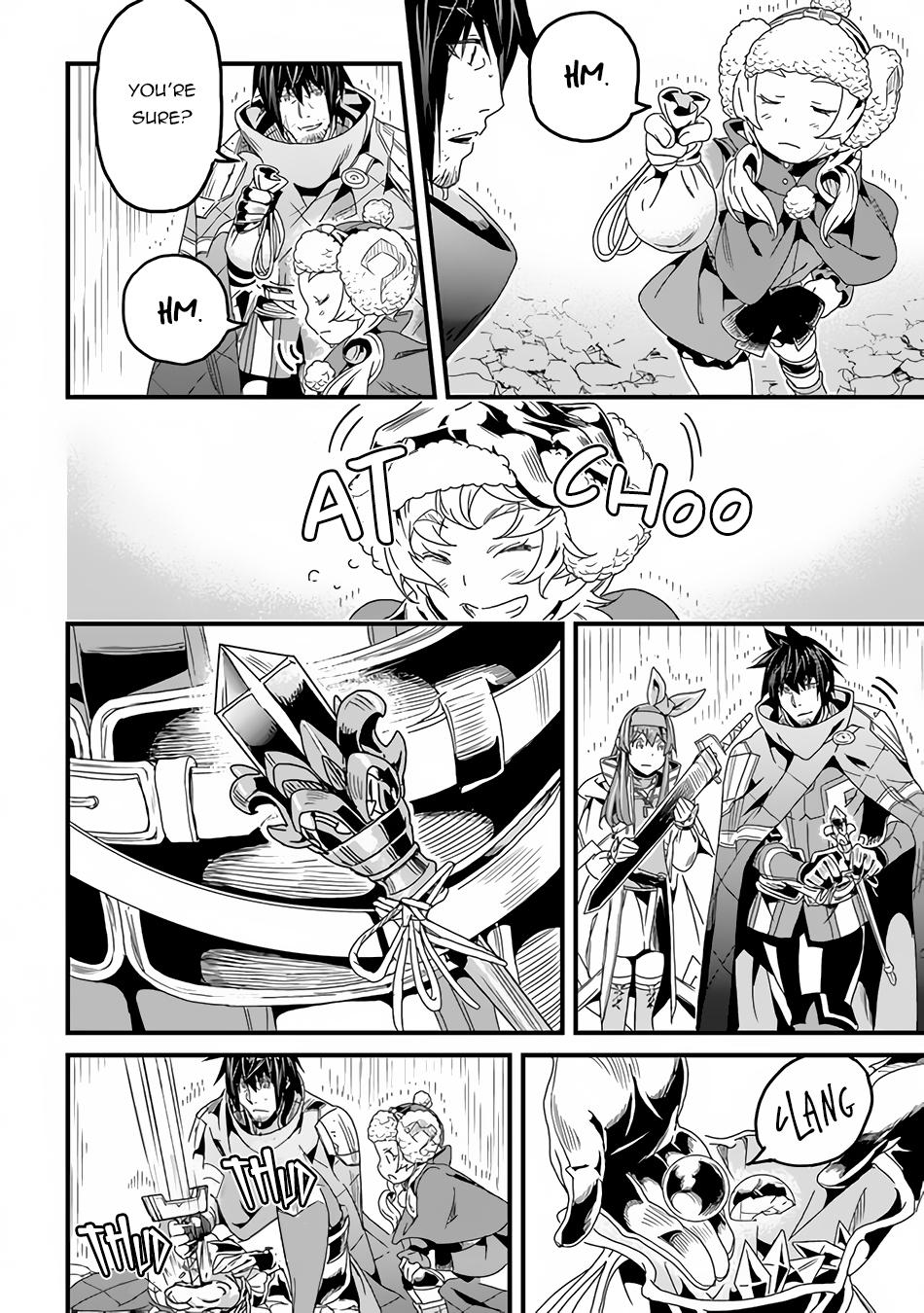 A Tale of Adventure About Pouring 25 Years of Life Into a Useless Skill And Now It Being the Strongest Chapter 31.1 page 12 - 