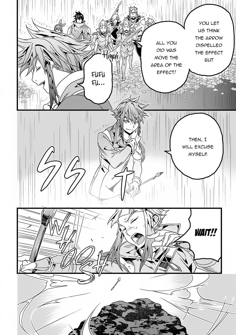 A Tale of Adventure About Pouring 25 Years of Life Into a Useless Skill And Now It Being the Strongest Chapter 31.1 page 4 - 