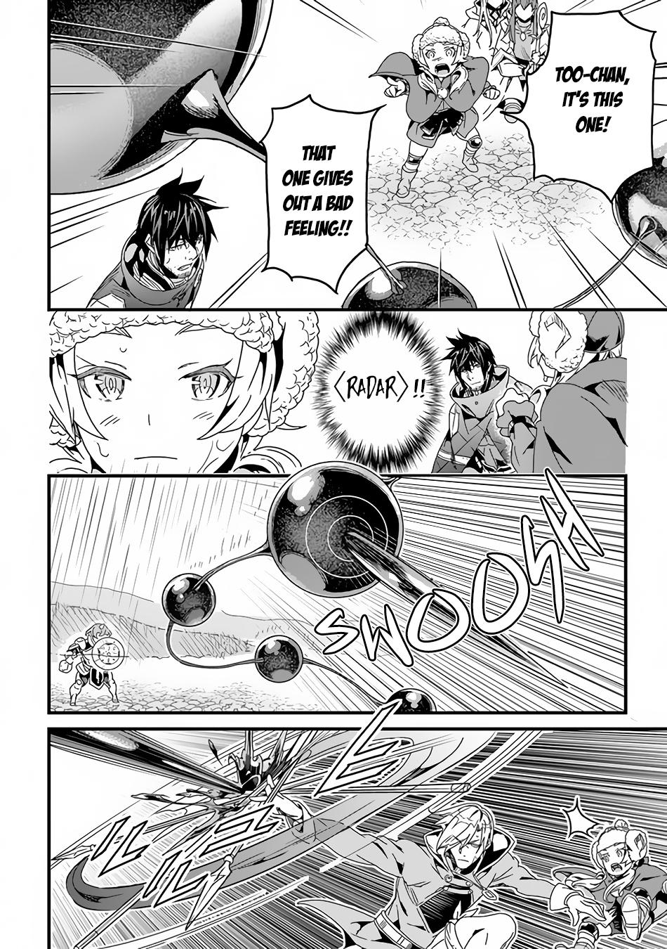 A Tale of Adventure About Pouring 25 Years of Life Into a Useless Skill And Now It Being the Strongest Chapter 31.2 page 11 - 
