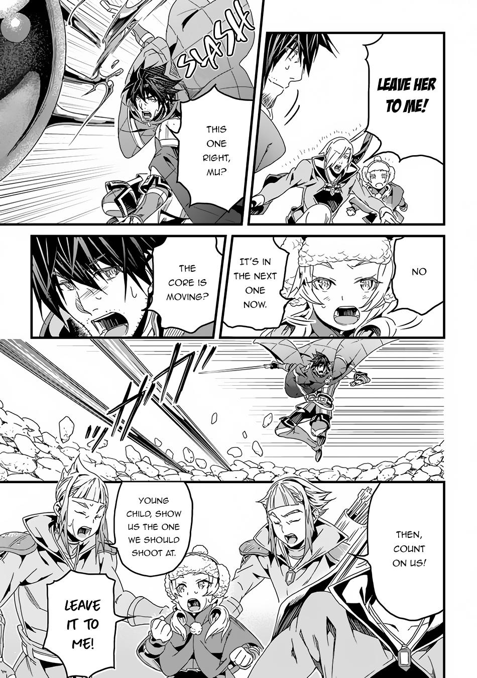 A Tale of Adventure About Pouring 25 Years of Life Into a Useless Skill And Now It Being the Strongest Chapter 31.2 page 12 - 