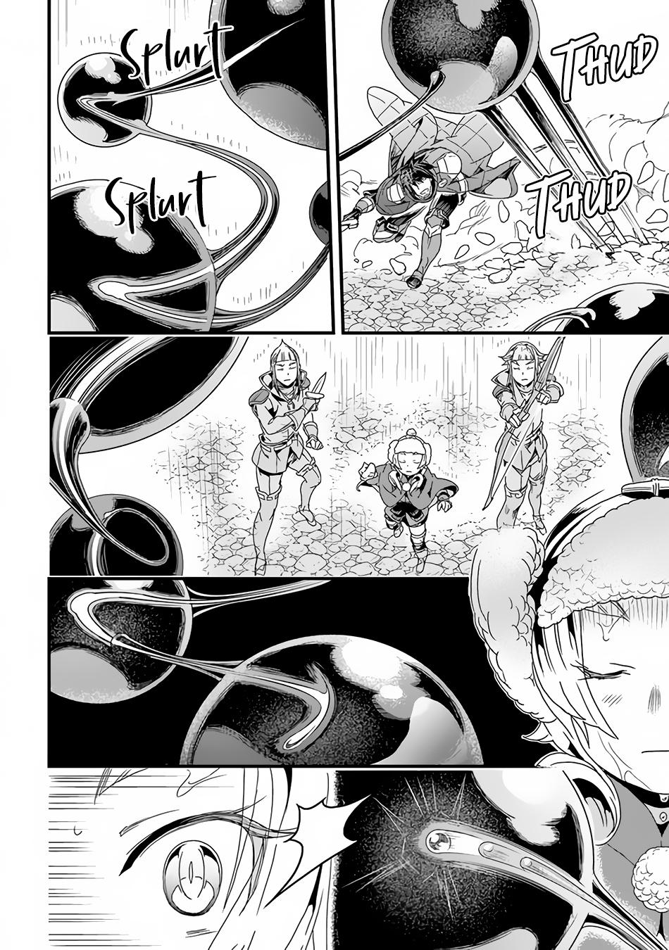 A Tale of Adventure About Pouring 25 Years of Life Into a Useless Skill And Now It Being the Strongest Chapter 31.2 page 13 - 