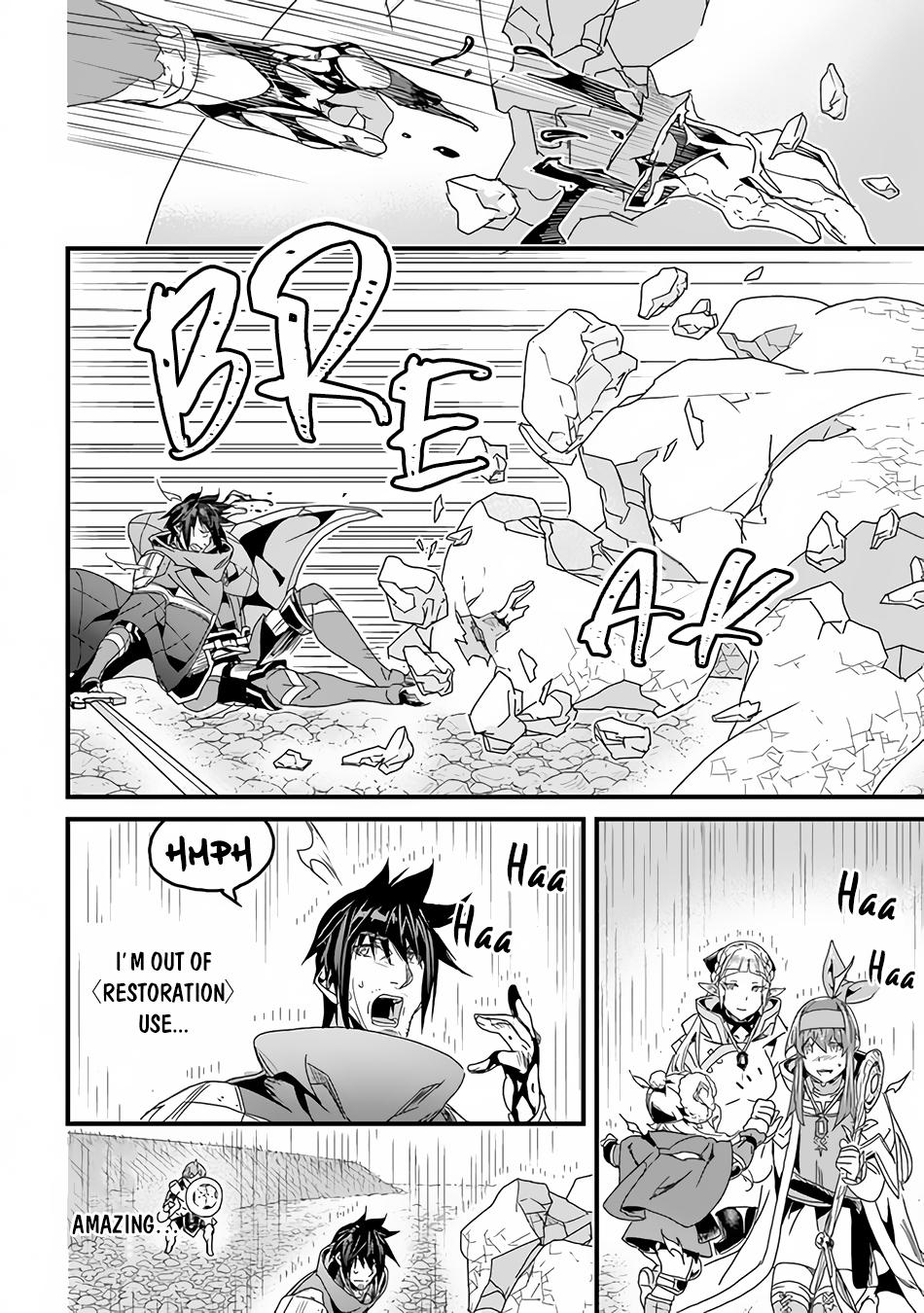 A Tale of Adventure About Pouring 25 Years of Life Into a Useless Skill And Now It Being the Strongest Chapter 31.2 page 5 - 
