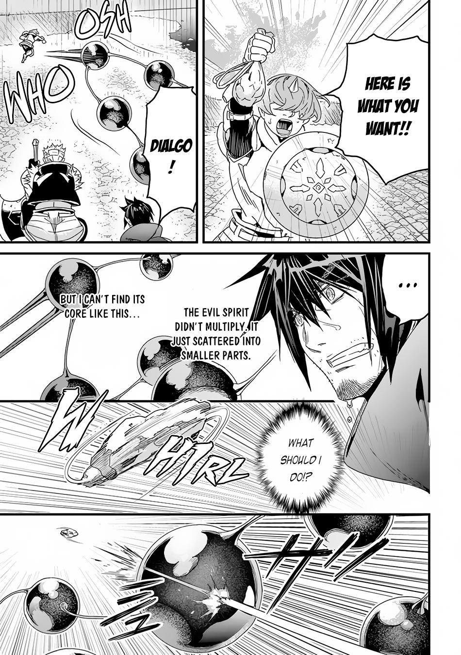 A Tale of Adventure About Pouring 25 Years of Life Into a Useless Skill And Now It Being the Strongest Chapter 31.2 page 10 - 