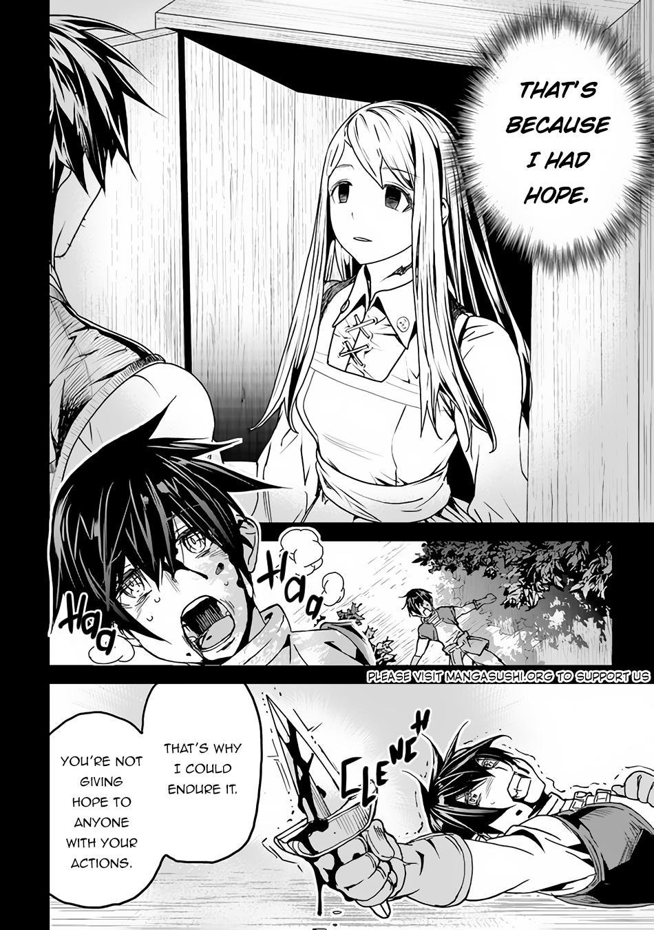 A Tale of Adventure About Pouring 25 Years of Life Into a Useless Skill And Now It Being the Strongest Chapter 32 page 11 - 