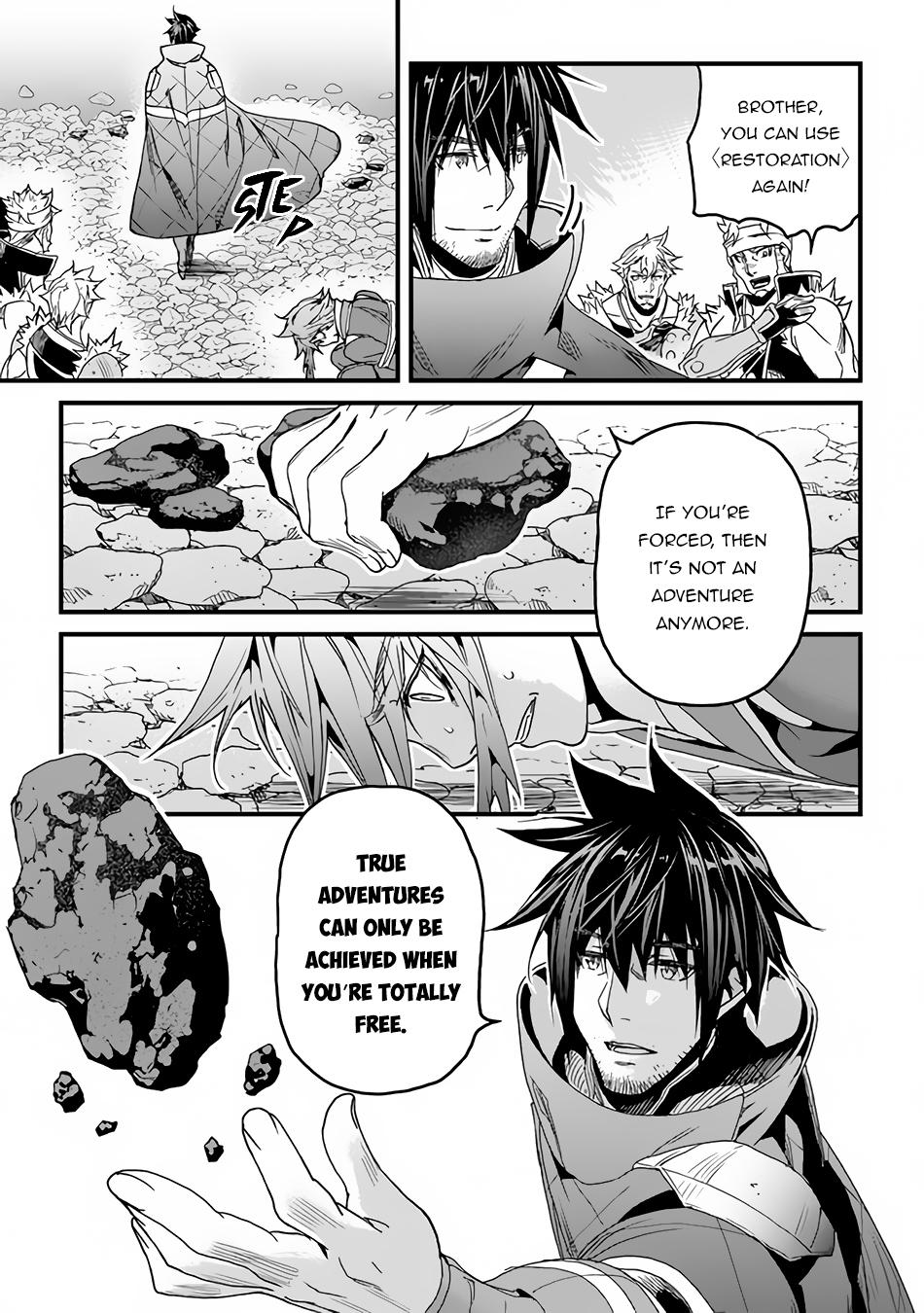 A Tale of Adventure About Pouring 25 Years of Life Into a Useless Skill And Now It Being the Strongest Chapter 32 page 14 - 