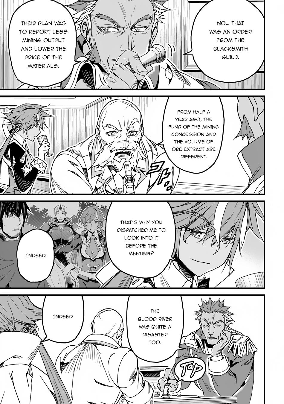 A Tale of Adventure About Pouring 25 Years of Life Into a Useless Skill And Now It Being the Strongest Chapter 32 page 21 - 