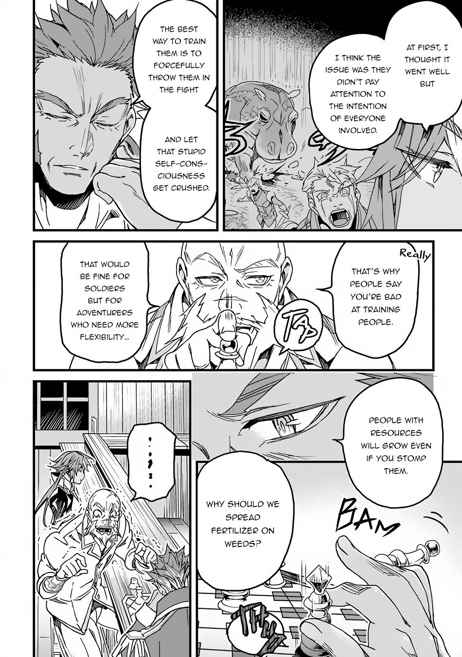 A Tale of Adventure About Pouring 25 Years of Life Into a Useless Skill And Now It Being the Strongest Chapter 32 page 22 - 