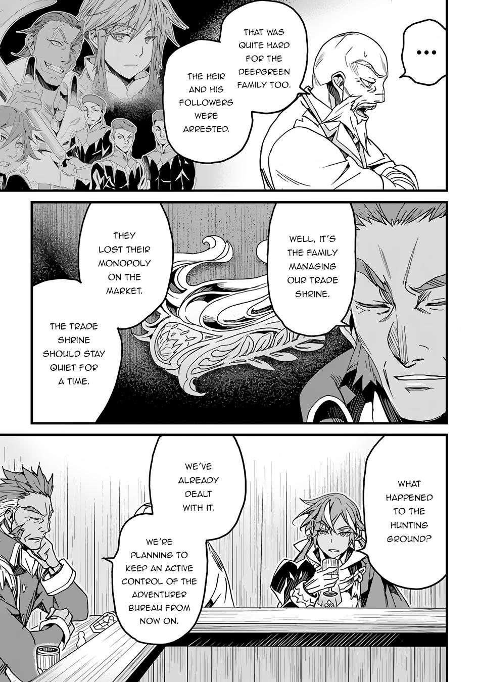 A Tale of Adventure About Pouring 25 Years of Life Into a Useless Skill And Now It Being the Strongest Chapter 32 page 23 - 