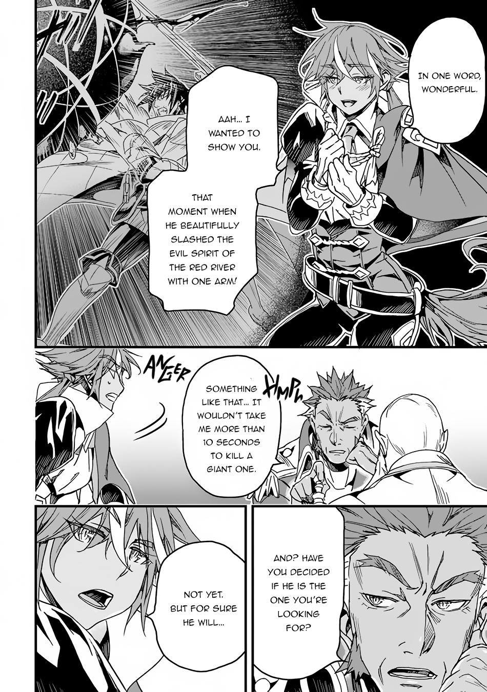 A Tale of Adventure About Pouring 25 Years of Life Into a Useless Skill And Now It Being the Strongest Chapter 32 page 26 - 