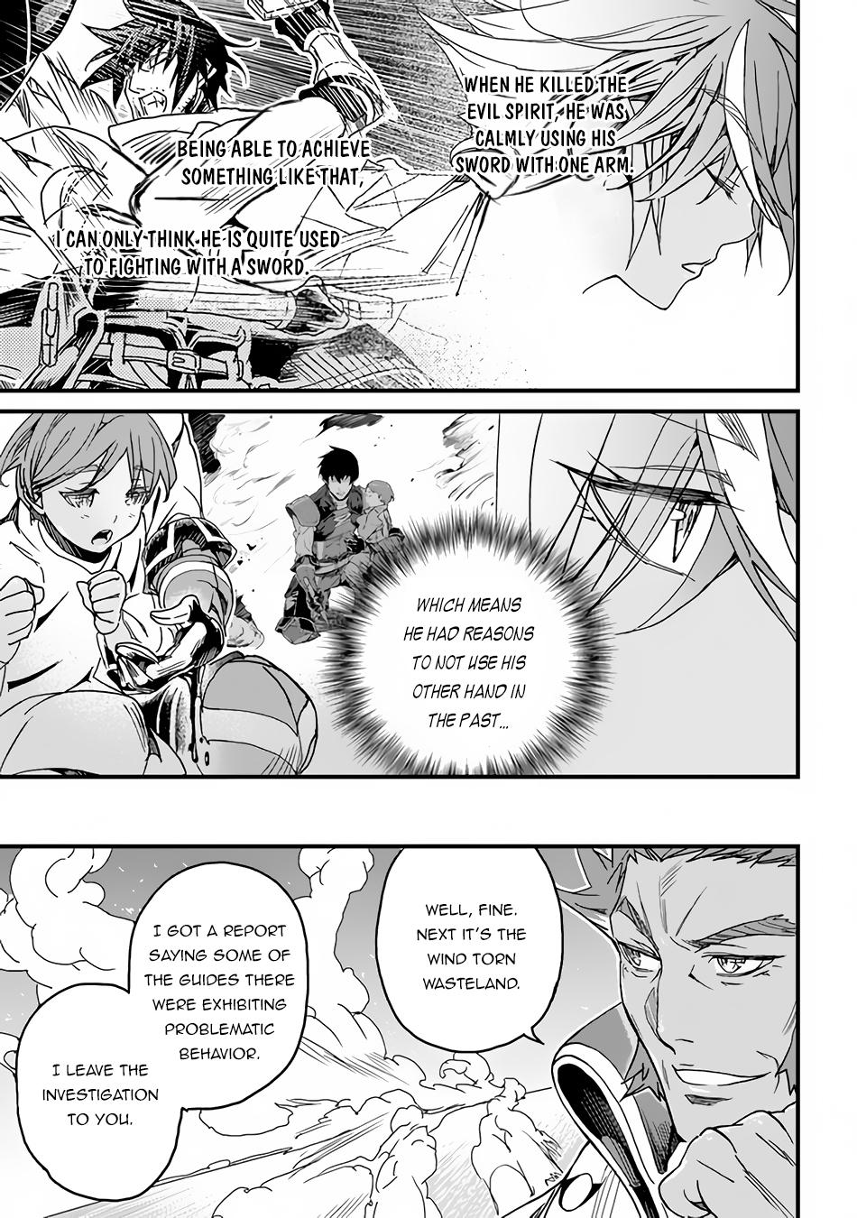 A Tale of Adventure About Pouring 25 Years of Life Into a Useless Skill And Now It Being the Strongest Chapter 32 page 27 - 