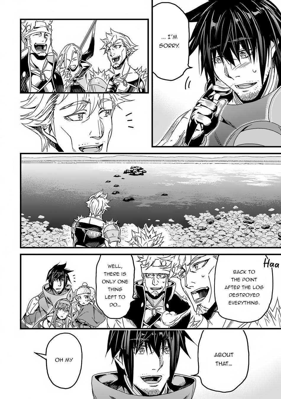 A Tale of Adventure About Pouring 25 Years of Life Into a Useless Skill And Now It Being the Strongest Chapter 32 page 5 - 