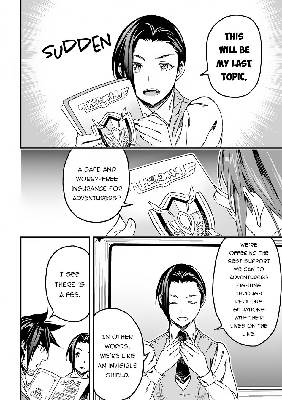 A Tale of Adventure About Pouring 25 Years of Life Into a Useless Skill And Now It Being the Strongest Chapter 33 page 11 - 