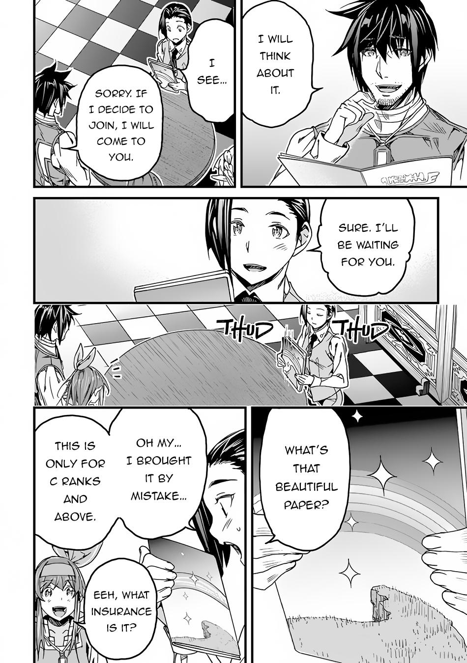 A Tale of Adventure About Pouring 25 Years of Life Into a Useless Skill And Now It Being the Strongest Chapter 33 page 13 - 
