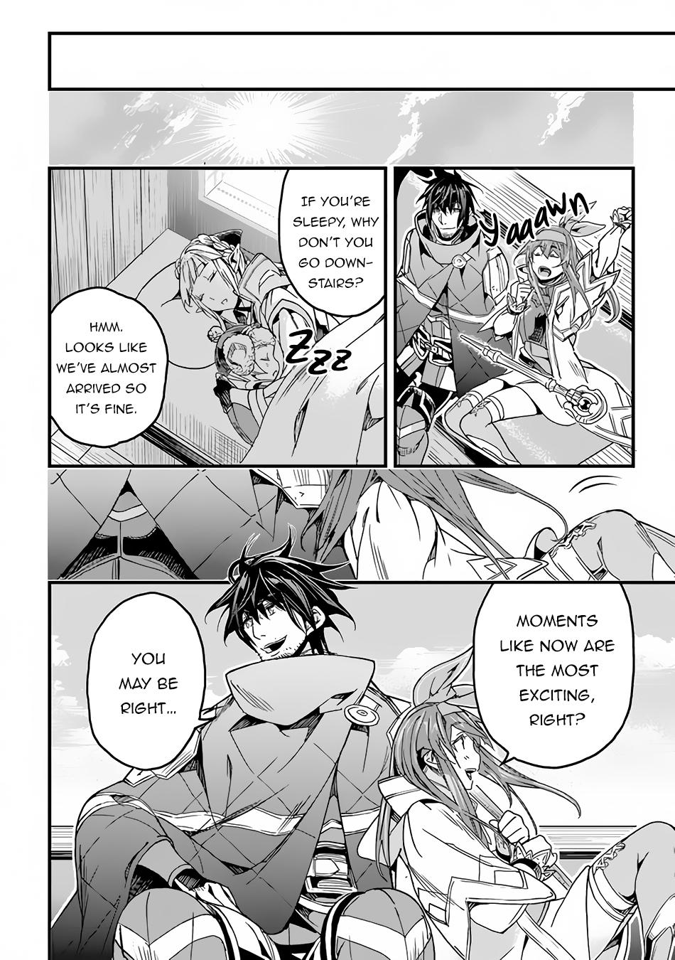 A Tale of Adventure About Pouring 25 Years of Life Into a Useless Skill And Now It Being the Strongest Chapter 33 page 29 - 