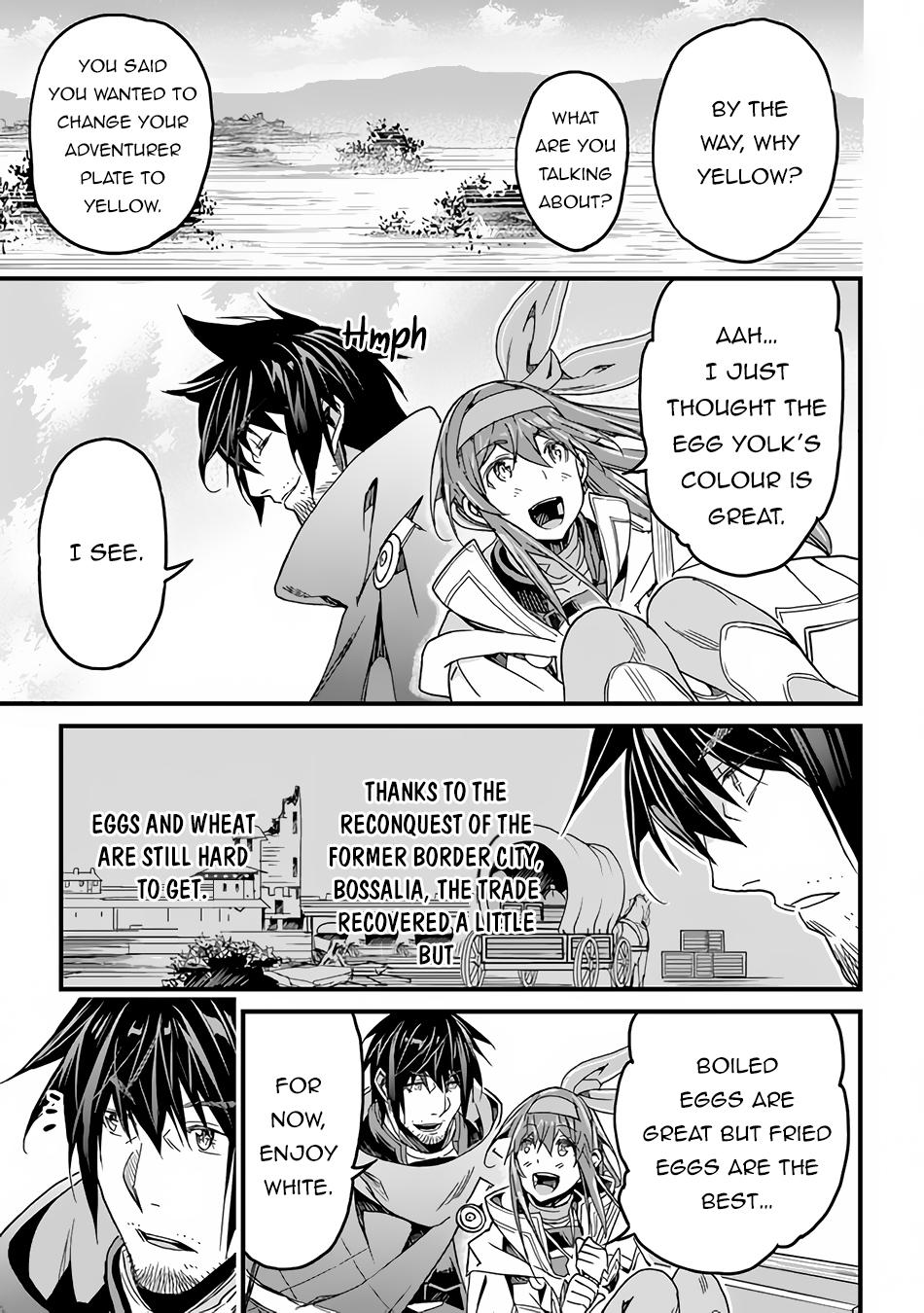 A Tale of Adventure About Pouring 25 Years of Life Into a Useless Skill And Now It Being the Strongest Chapter 33 page 30 - 