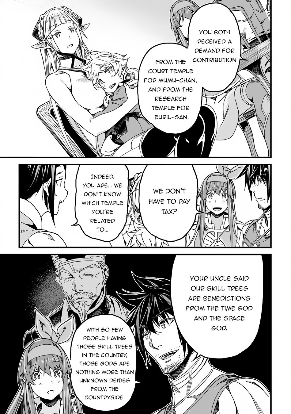 A Tale of Adventure About Pouring 25 Years of Life Into a Useless Skill And Now It Being the Strongest Chapter 33 page 6 - 