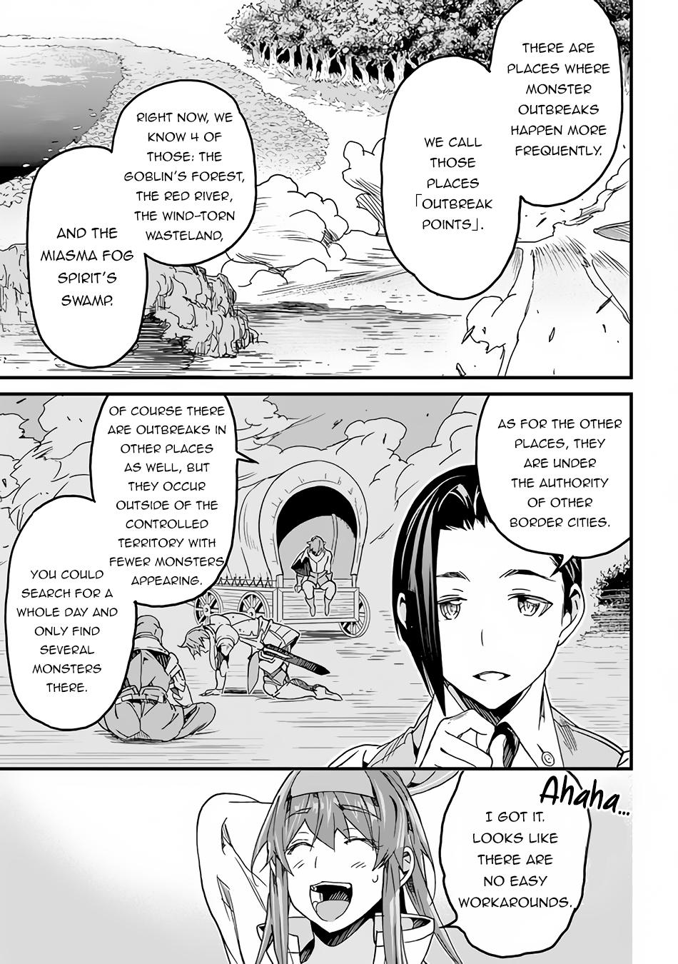 A Tale of Adventure About Pouring 25 Years of Life Into a Useless Skill And Now It Being the Strongest Chapter 33 page 10 - 