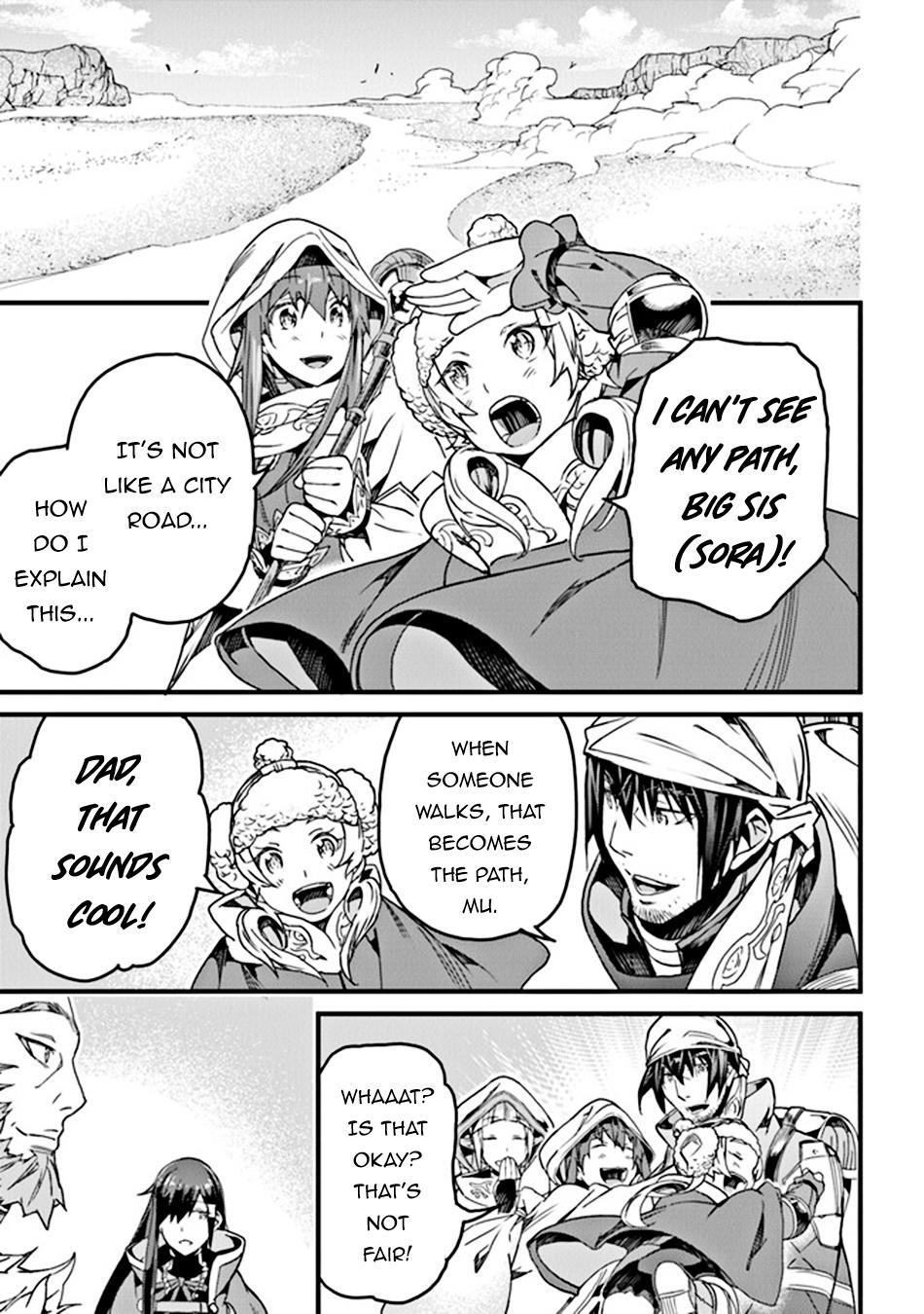 A Tale of Adventure About Pouring 25 Years of Life Into a Useless Skill And Now It Being the Strongest Chapter 34 page 12 - 
