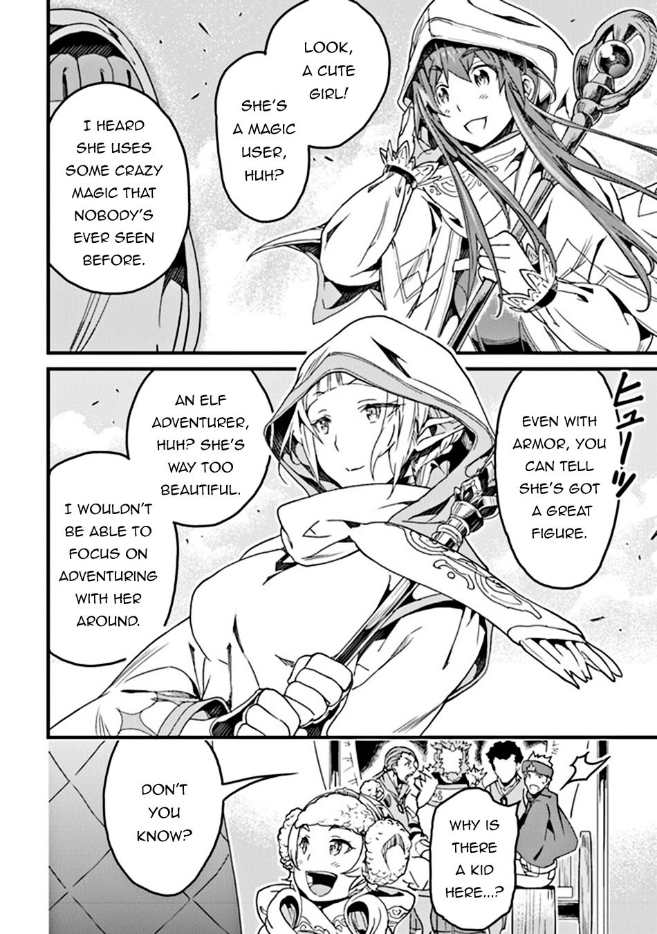 A Tale of Adventure About Pouring 25 Years of Life Into a Useless Skill And Now It Being the Strongest Chapter 34 page 3 - 