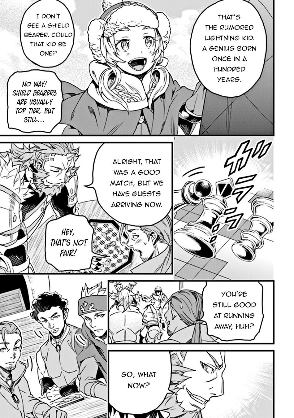 A Tale of Adventure About Pouring 25 Years of Life Into a Useless Skill And Now It Being the Strongest Chapter 34 page 4 - 