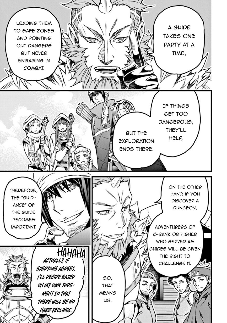 A Tale of Adventure About Pouring 25 Years of Life Into a Useless Skill And Now It Being the Strongest Chapter 34 page 8 - 