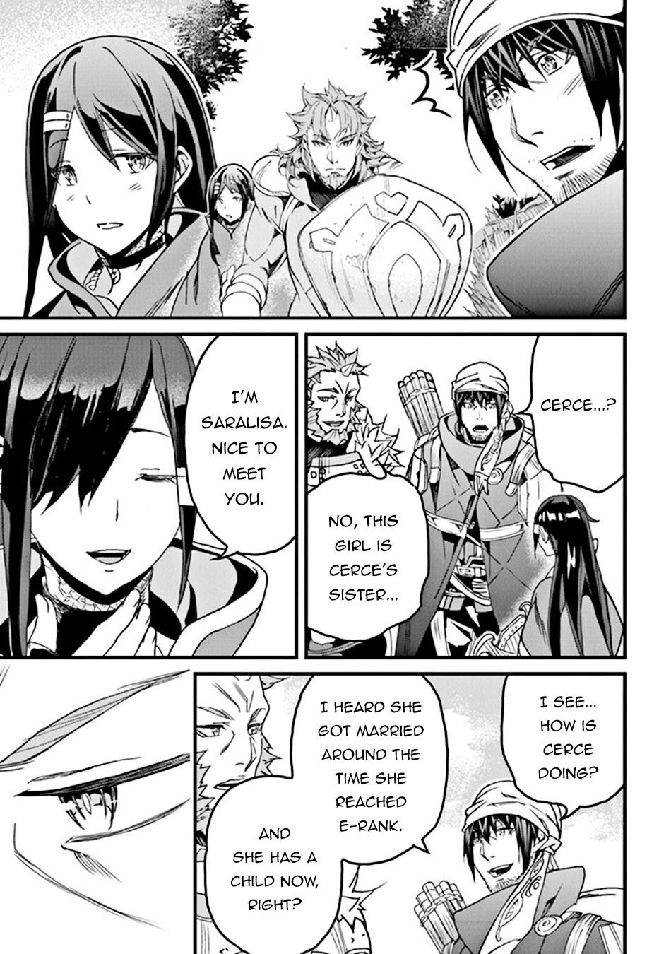 A Tale of Adventure About Pouring 25 Years of Life Into a Useless Skill And Now It Being the Strongest Chapter 34 page 10 - 