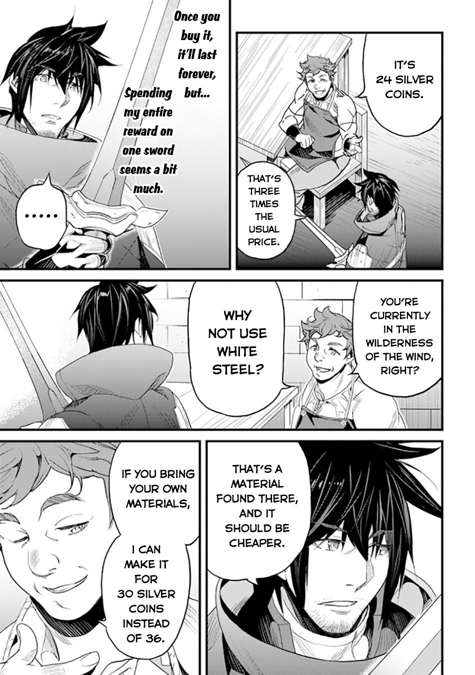A Tale of Adventure About Pouring 25 Years of Life Into a Useless Skill And Now It Being the Strongest Chapter 36 page 18 - 