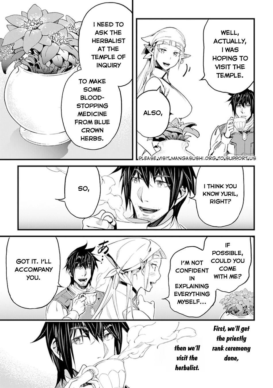 A Tale of Adventure About Pouring 25 Years of Life Into a Useless Skill And Now It Being the Strongest Chapter 36 page 26 - 
