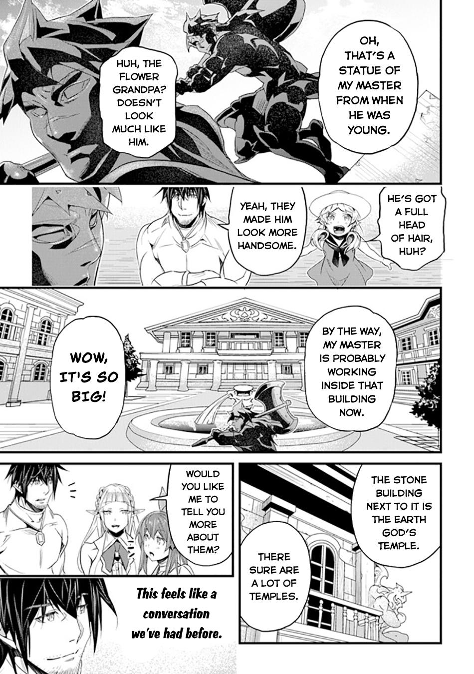 A Tale of Adventure About Pouring 25 Years of Life Into a Useless Skill And Now It Being the Strongest Chapter 36 page 30 - 