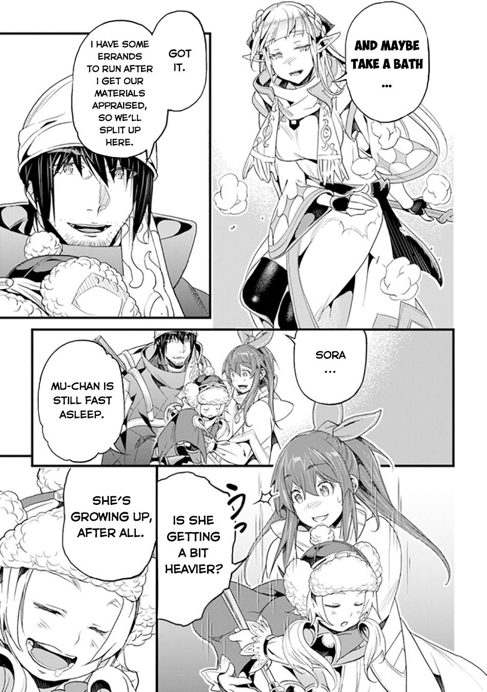 A Tale of Adventure About Pouring 25 Years of Life Into a Useless Skill And Now It Being the Strongest Chapter 36 page 4 - 
