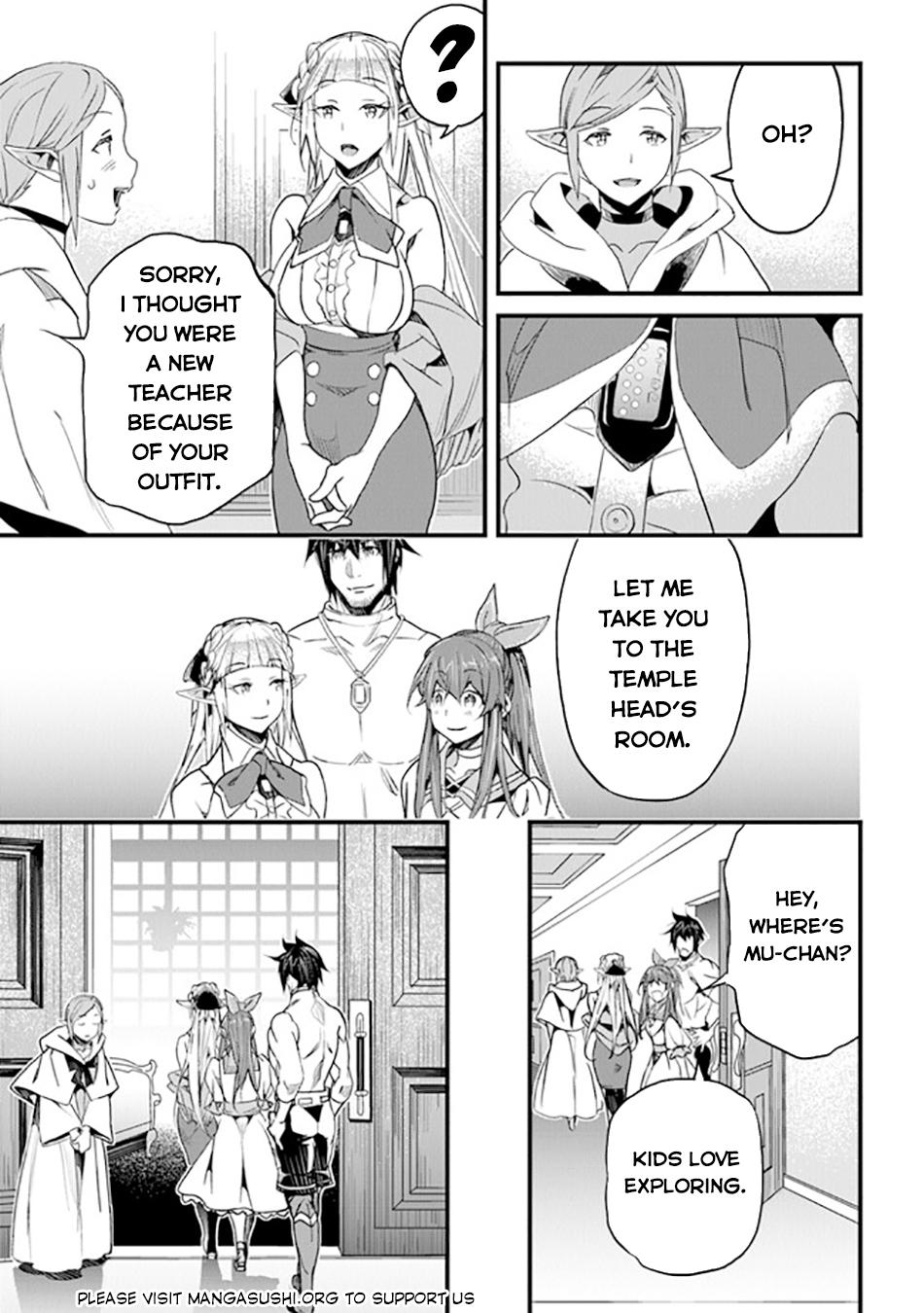 A Tale of Adventure About Pouring 25 Years of Life Into a Useless Skill And Now It Being the Strongest Chapter 36 page 36 - 