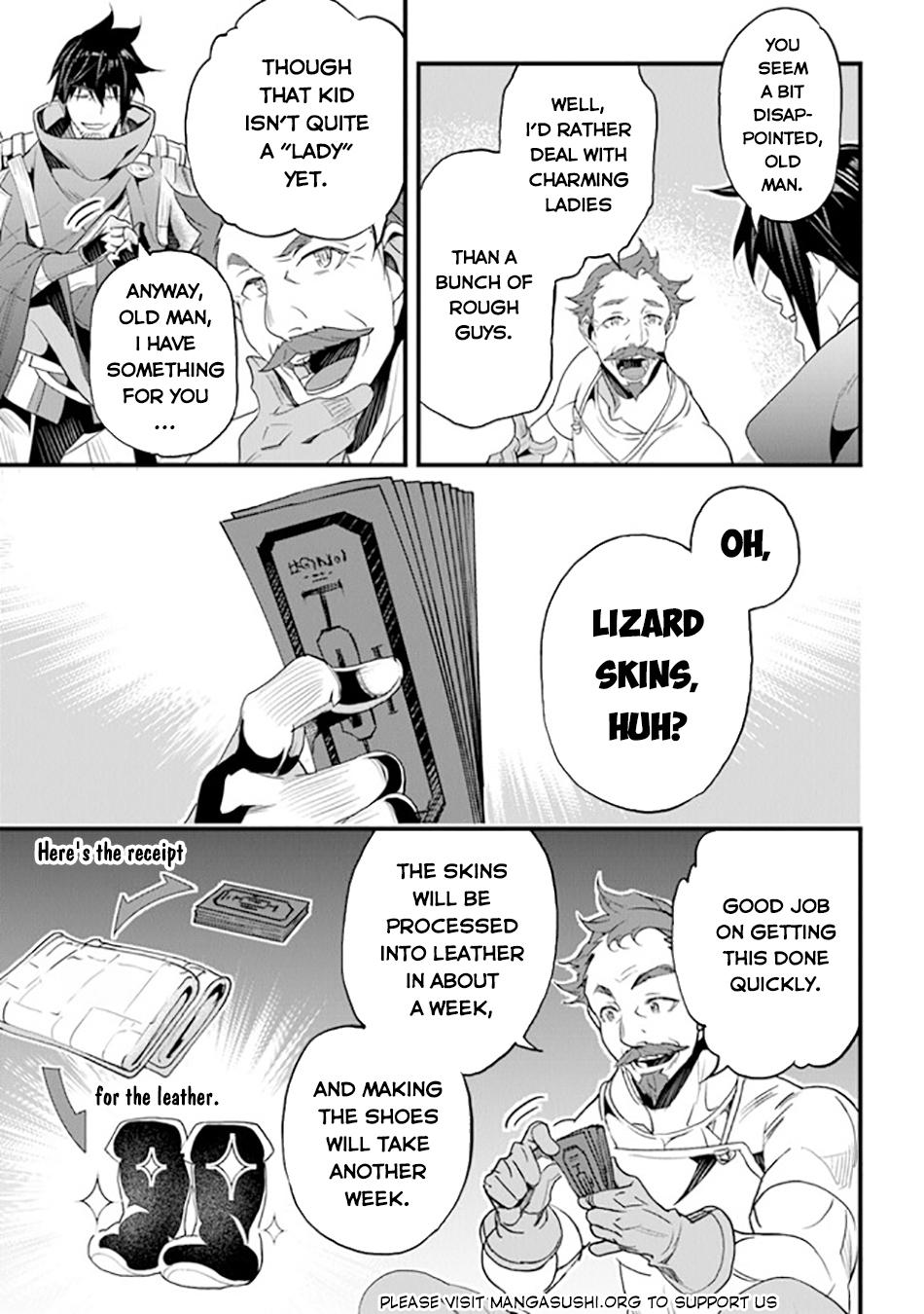 A Tale of Adventure About Pouring 25 Years of Life Into a Useless Skill And Now It Being the Strongest Chapter 36 page 6 - 