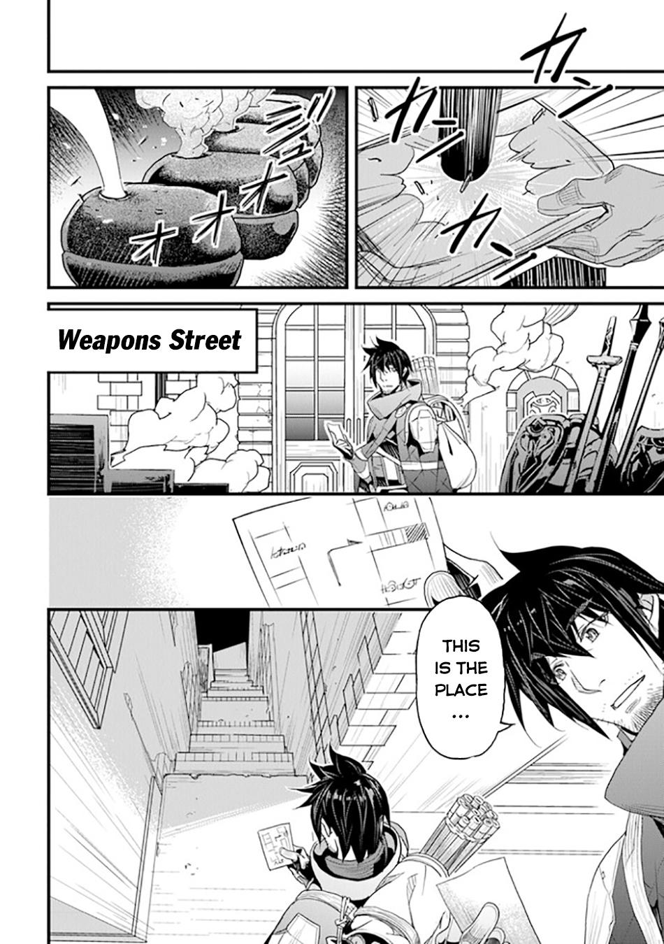 A Tale of Adventure About Pouring 25 Years of Life Into a Useless Skill And Now It Being the Strongest Chapter 36 page 9 - 