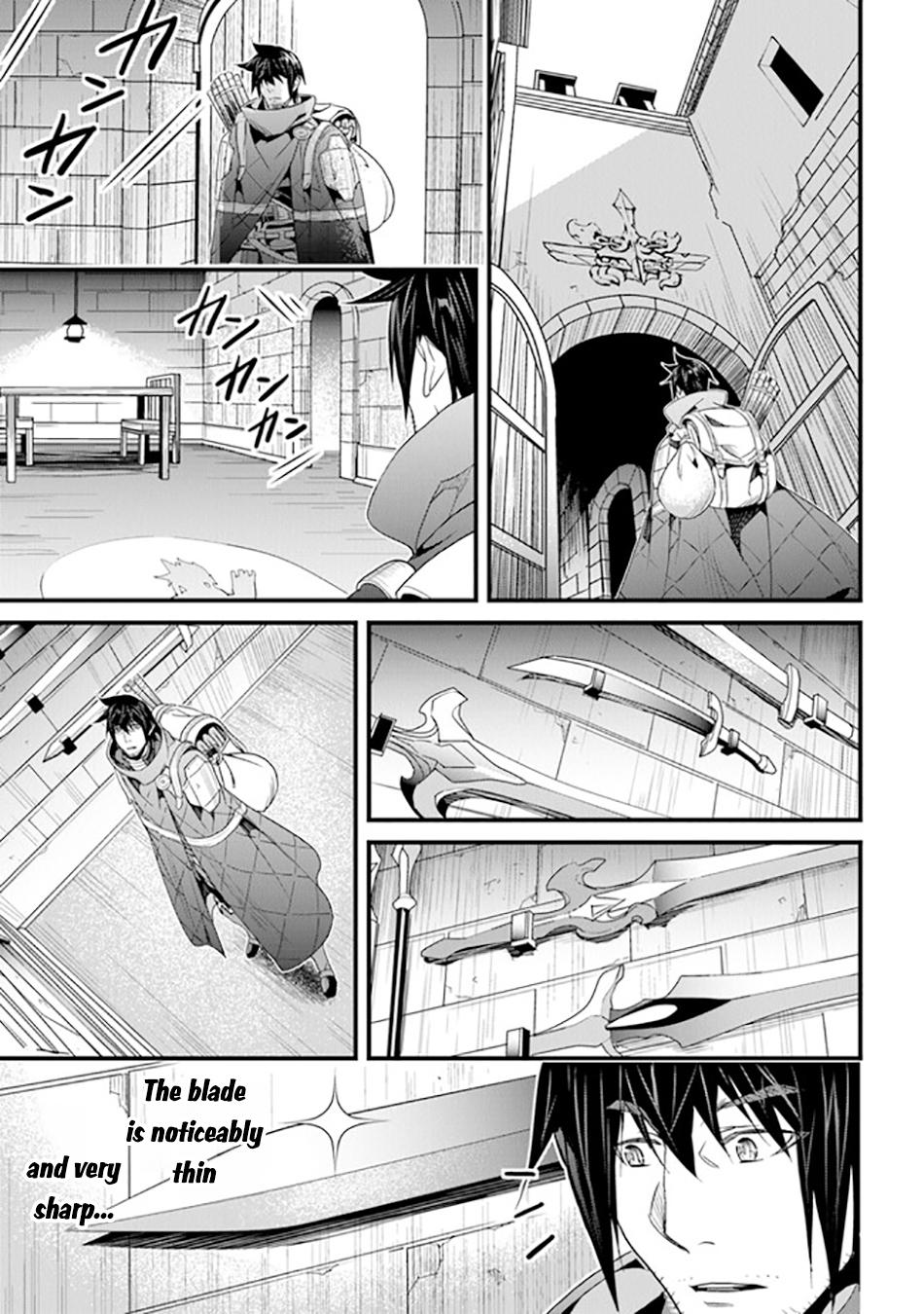 A Tale of Adventure About Pouring 25 Years of Life Into a Useless Skill And Now It Being the Strongest Chapter 36 page 10 - 