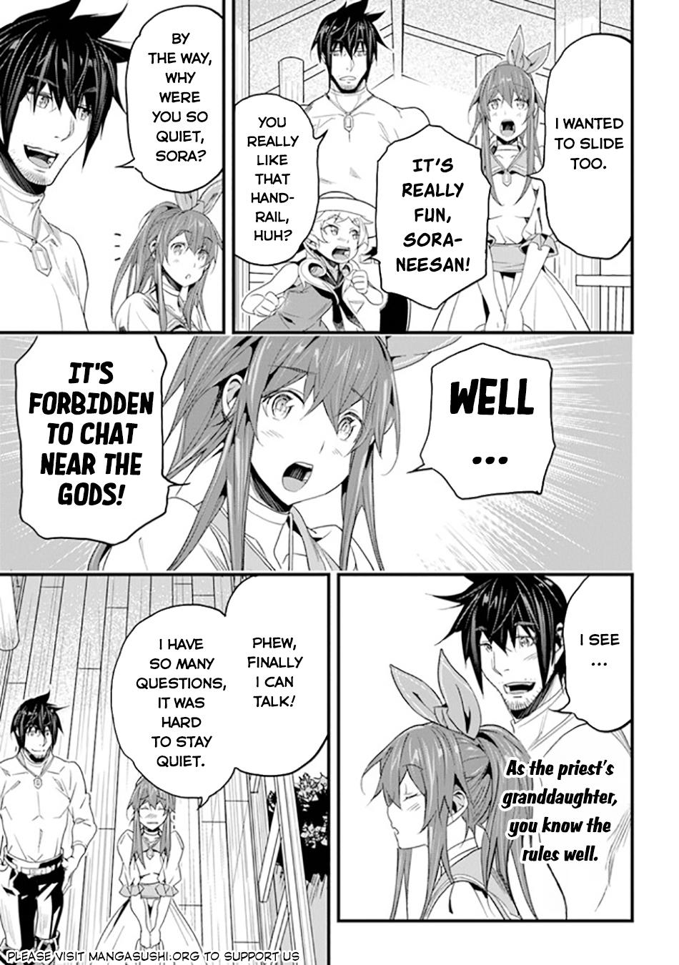 A Tale of Adventure About Pouring 25 Years of Life Into a Useless Skill And Now It Being the Strongest Chapter 37 page 16 - 
