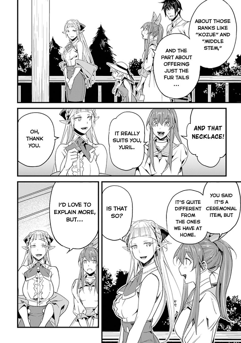 A Tale of Adventure About Pouring 25 Years of Life Into a Useless Skill And Now It Being the Strongest Chapter 37 page 17 - 