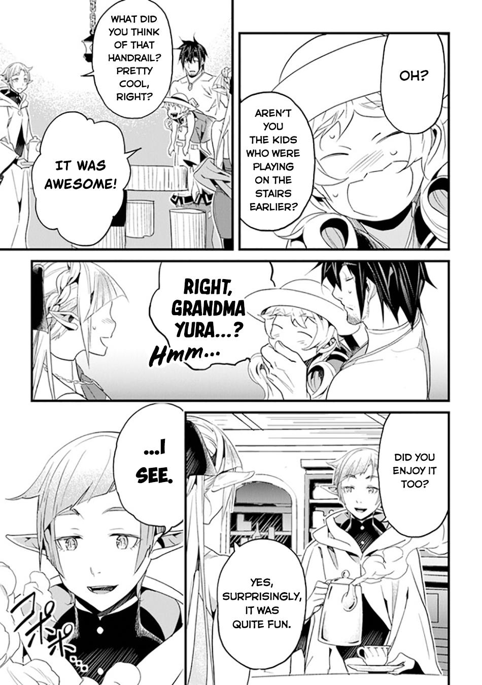 A Tale of Adventure About Pouring 25 Years of Life Into a Useless Skill And Now It Being the Strongest Chapter 37 page 20 - 