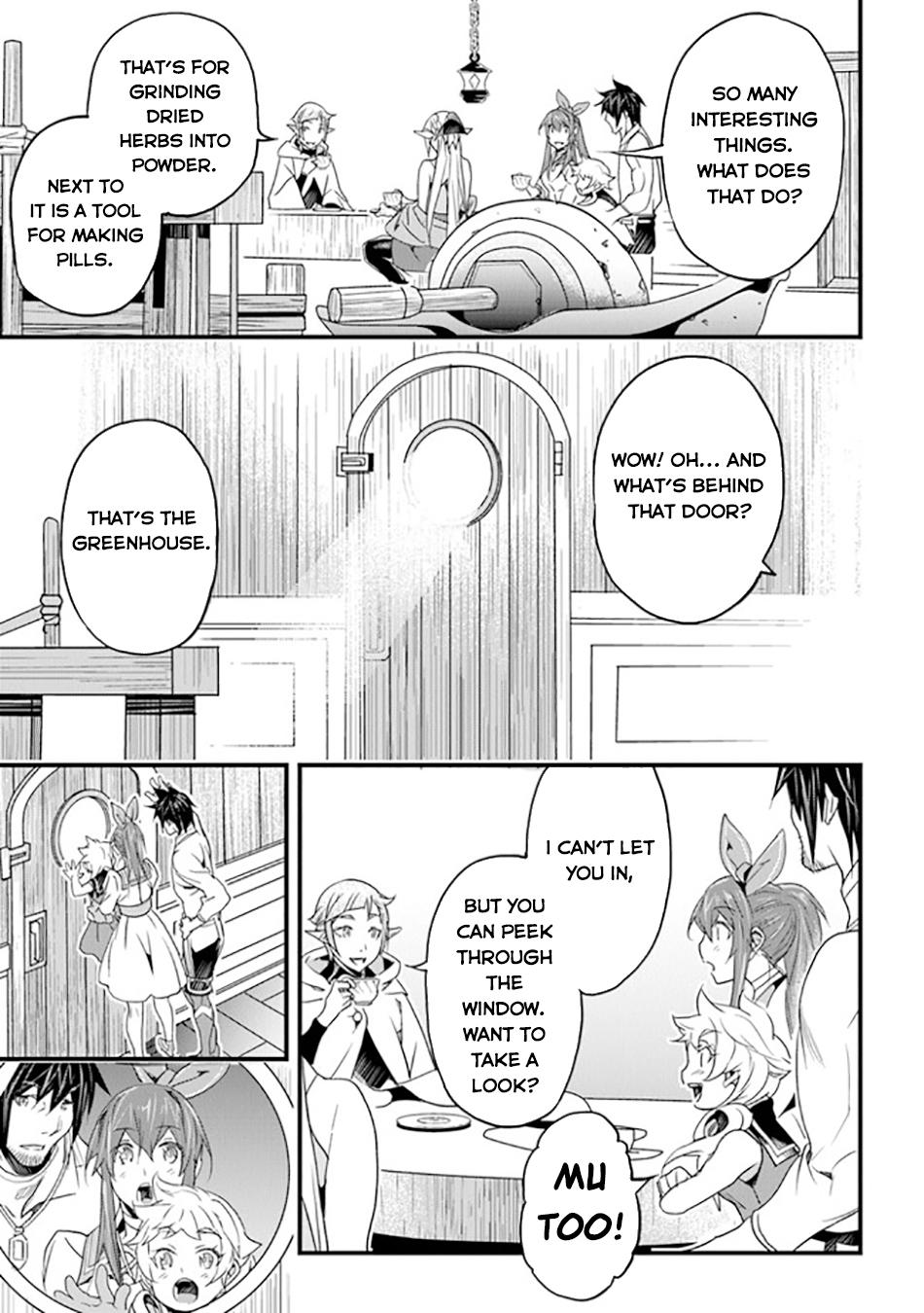 A Tale of Adventure About Pouring 25 Years of Life Into a Useless Skill And Now It Being the Strongest Chapter 37 page 22 - 