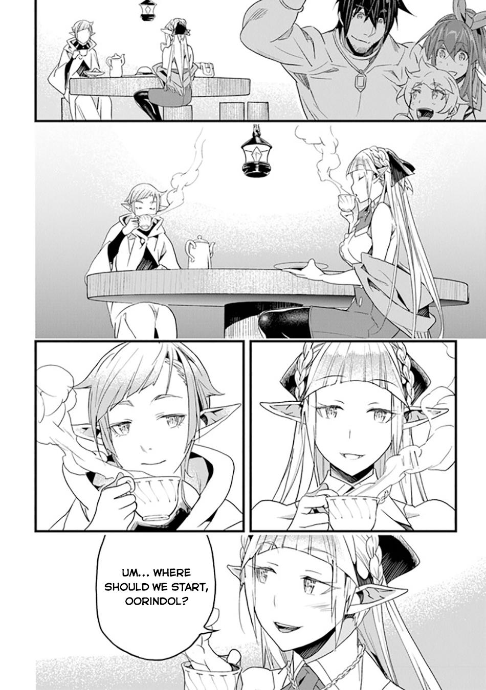 A Tale of Adventure About Pouring 25 Years of Life Into a Useless Skill And Now It Being the Strongest Chapter 37 page 24 - 