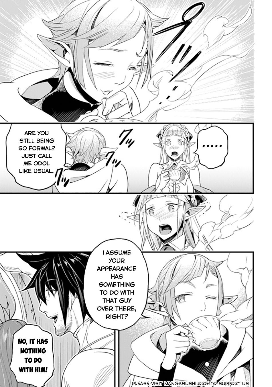A Tale of Adventure About Pouring 25 Years of Life Into a Useless Skill And Now It Being the Strongest Chapter 37 page 25 - 