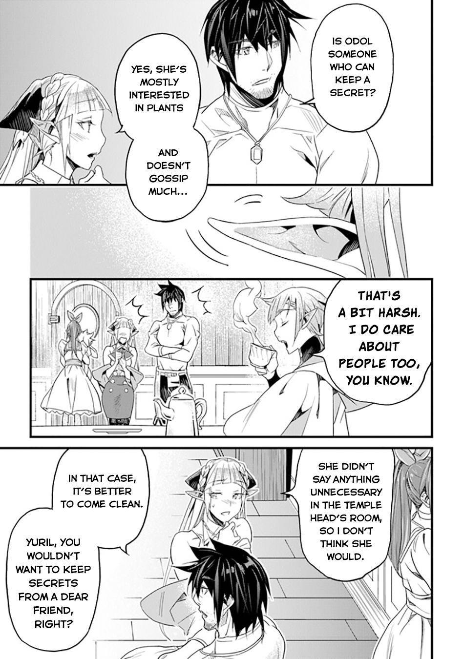 A Tale of Adventure About Pouring 25 Years of Life Into a Useless Skill And Now It Being the Strongest Chapter 37 page 27 - 