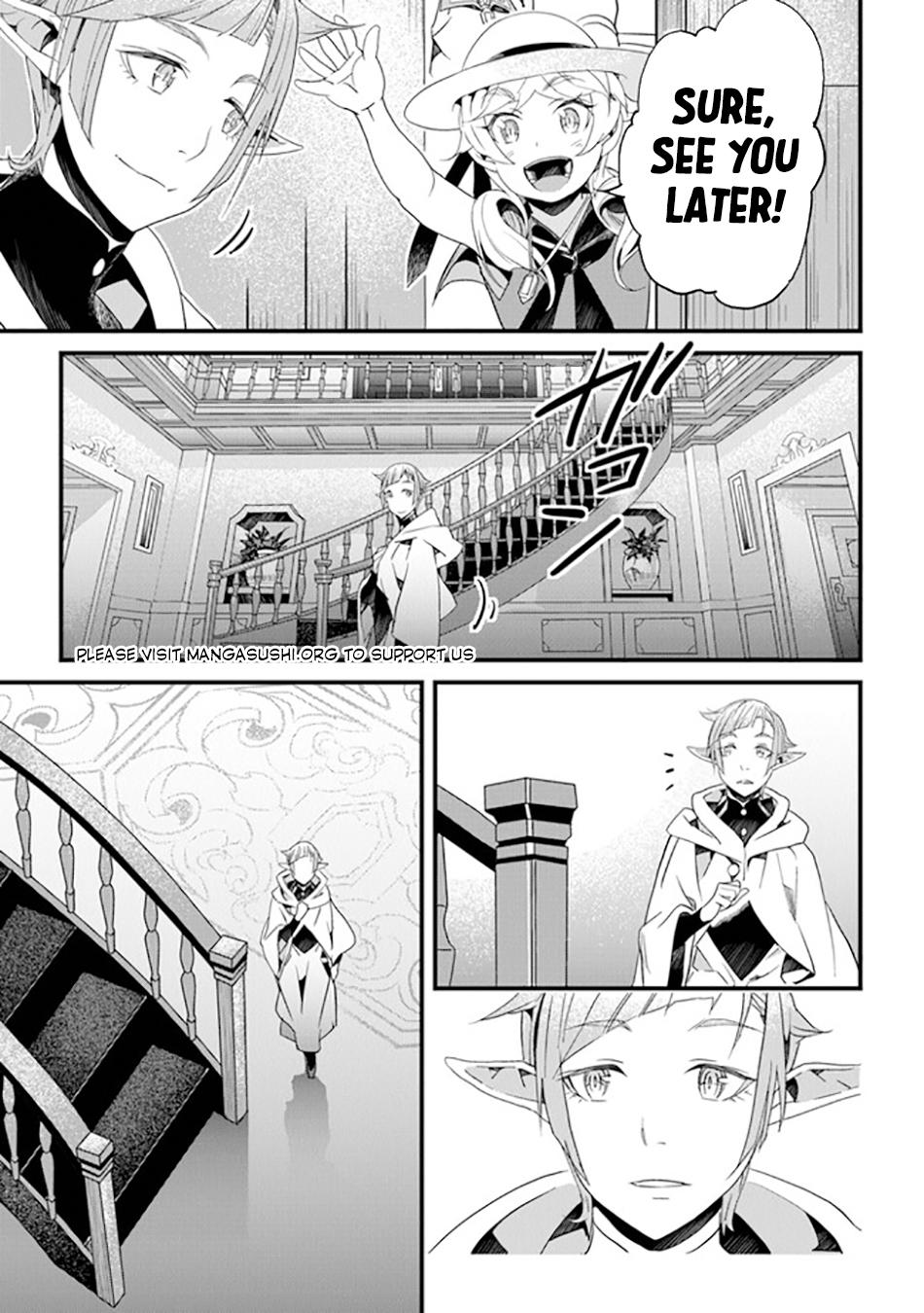 A Tale of Adventure About Pouring 25 Years of Life Into a Useless Skill And Now It Being the Strongest Chapter 37 page 35 - 