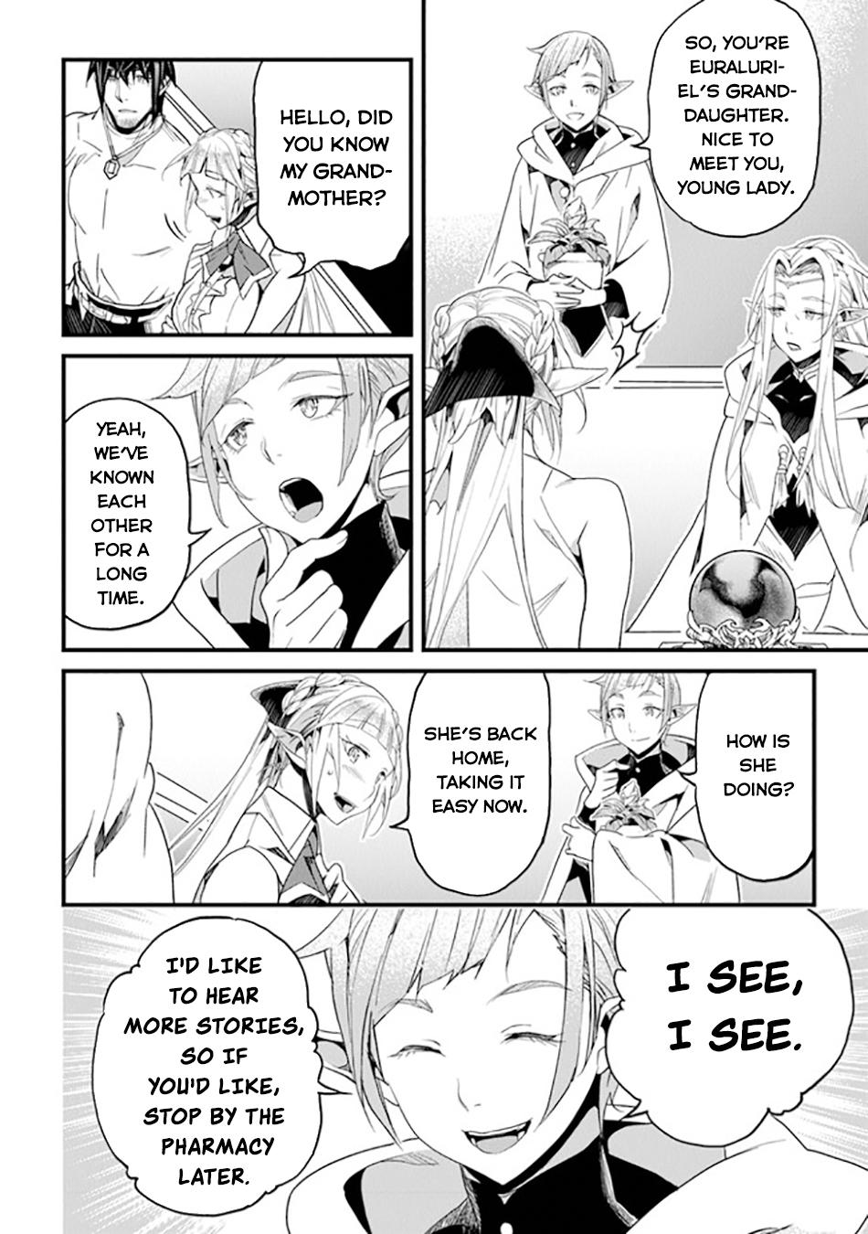 A Tale of Adventure About Pouring 25 Years of Life Into a Useless Skill And Now It Being the Strongest Chapter 37 page 5 - 