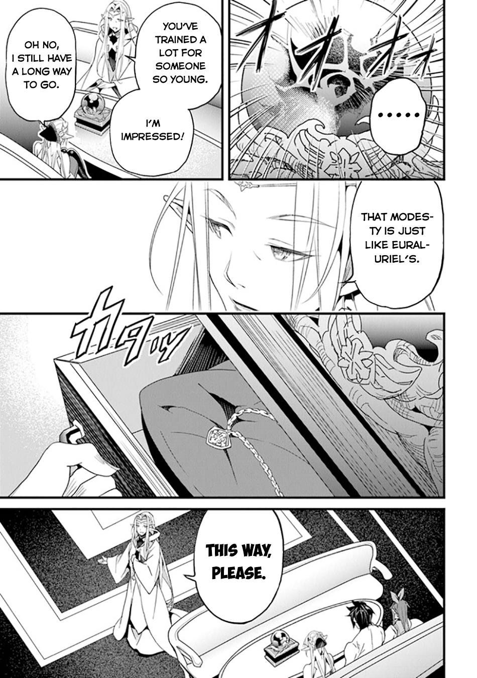 A Tale of Adventure About Pouring 25 Years of Life Into a Useless Skill And Now It Being the Strongest Chapter 37 page 8 - 
