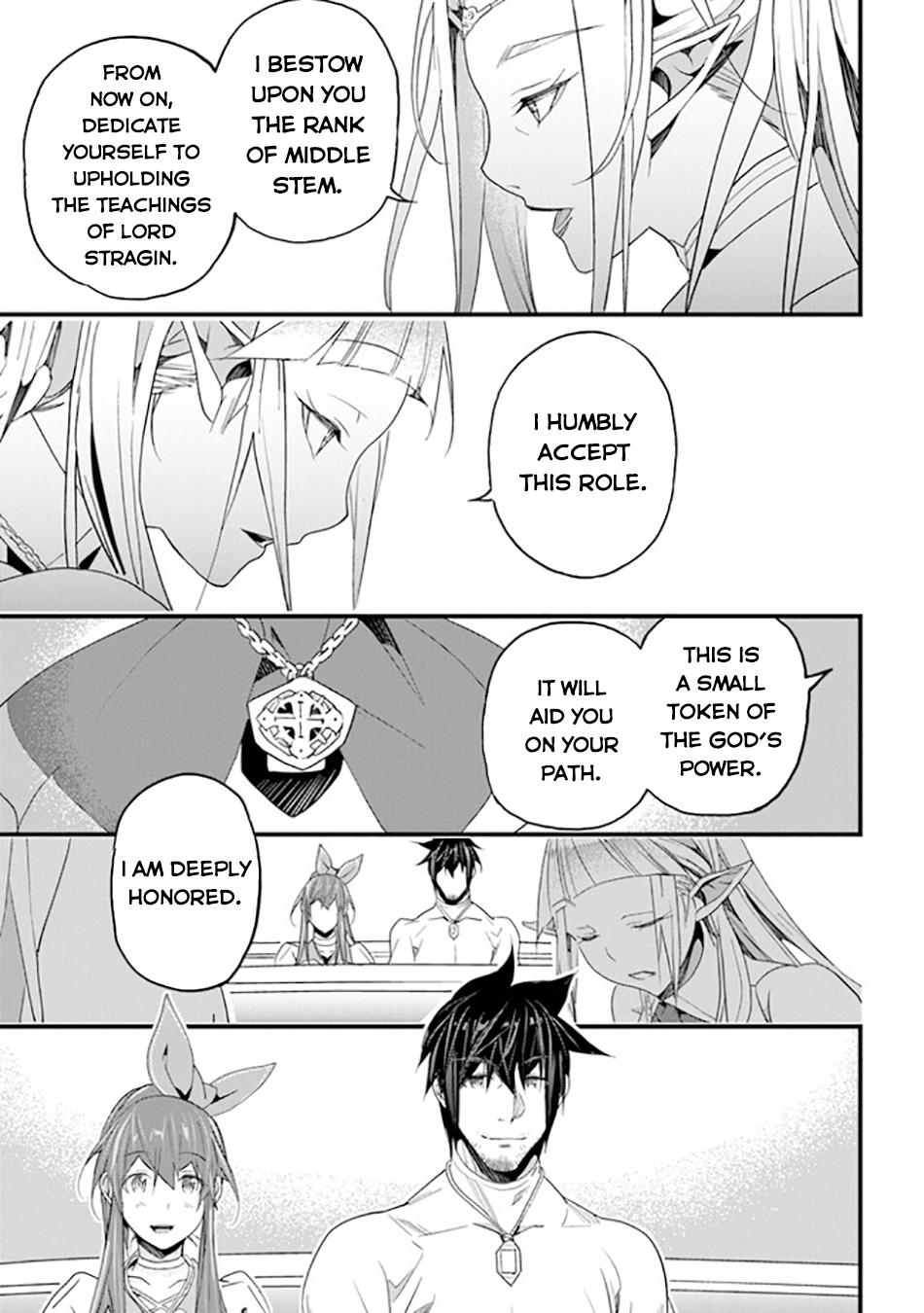 A Tale of Adventure About Pouring 25 Years of Life Into a Useless Skill And Now It Being the Strongest Chapter 37 page 10 - 