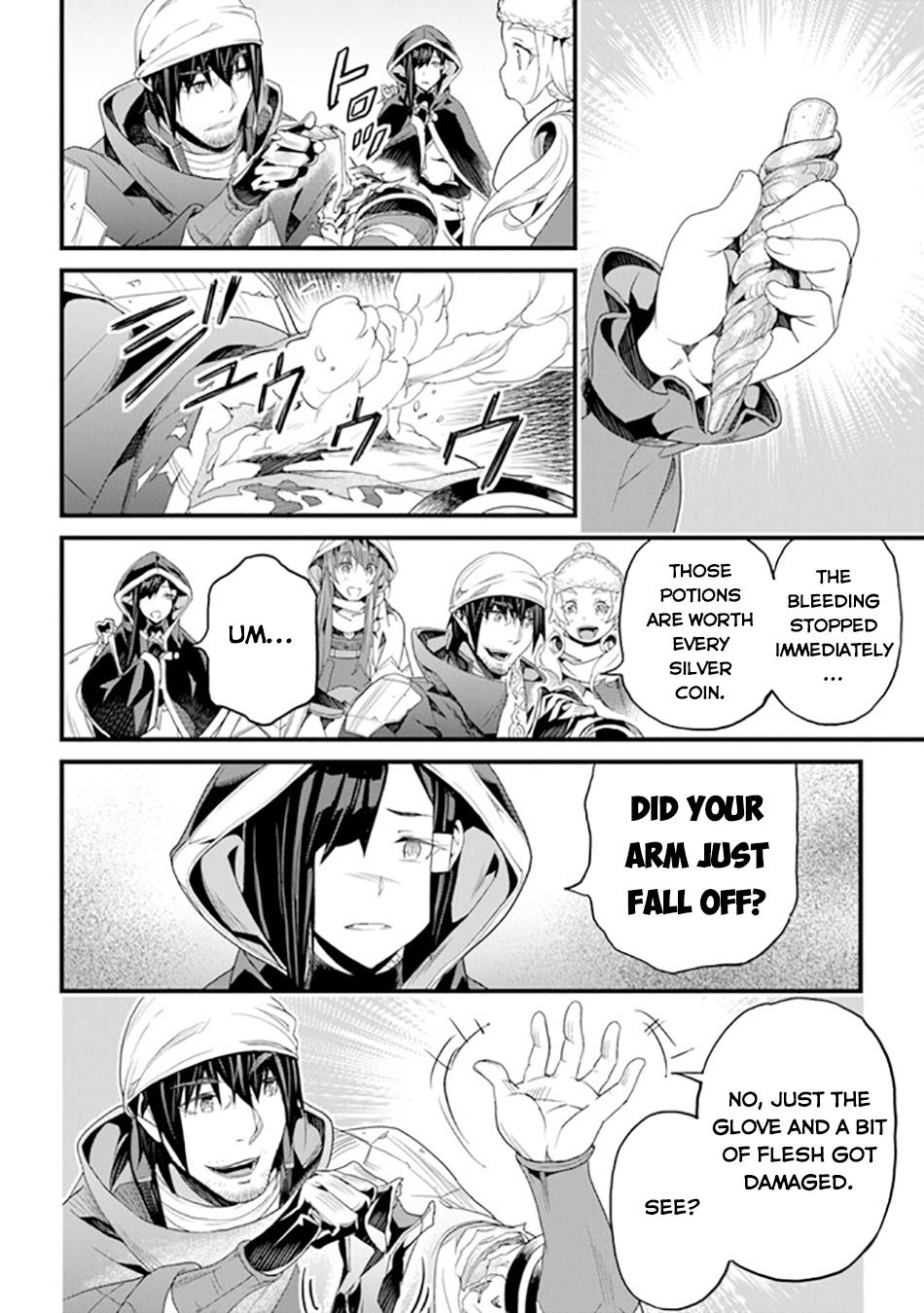 A Tale of Adventure About Pouring 25 Years of Life Into a Useless Skill And Now It Being the Strongest Chapter 38 page 15 - 