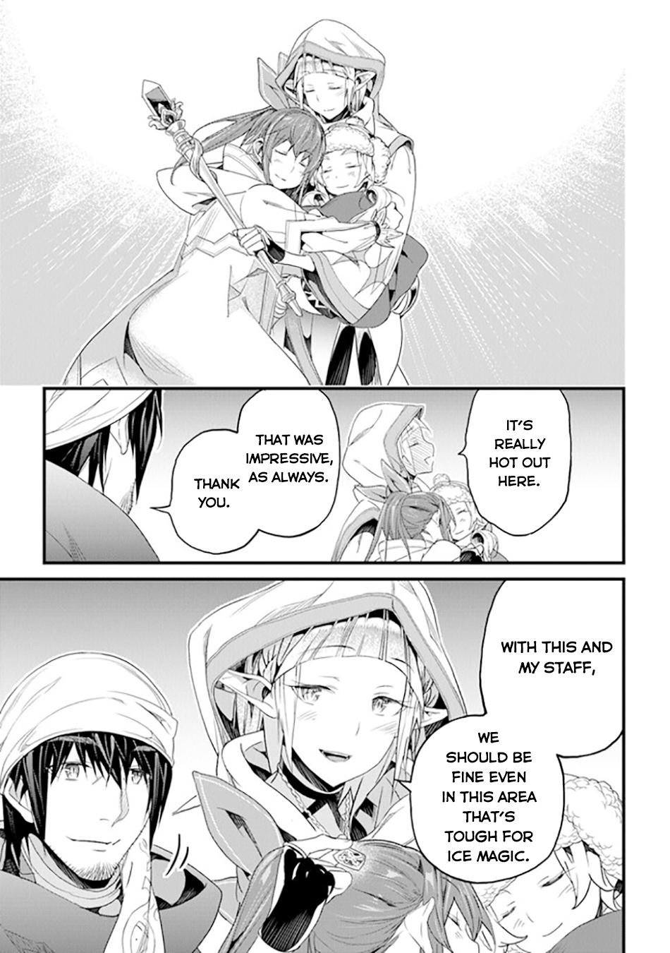 A Tale of Adventure About Pouring 25 Years of Life Into a Useless Skill And Now It Being the Strongest Chapter 38 page 24 - 