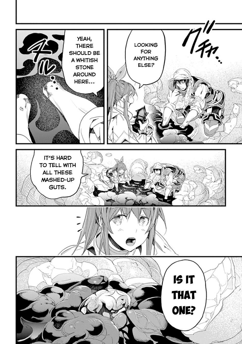 A Tale of Adventure About Pouring 25 Years of Life Into a Useless Skill And Now It Being the Strongest Chapter 38 page 27 - 